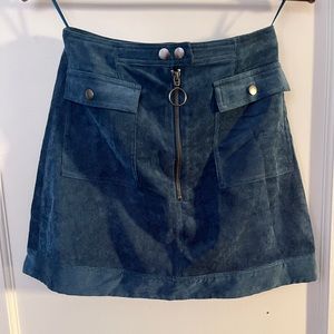 NWT Finders Corduroy Skirt (sold by Anthropologie)